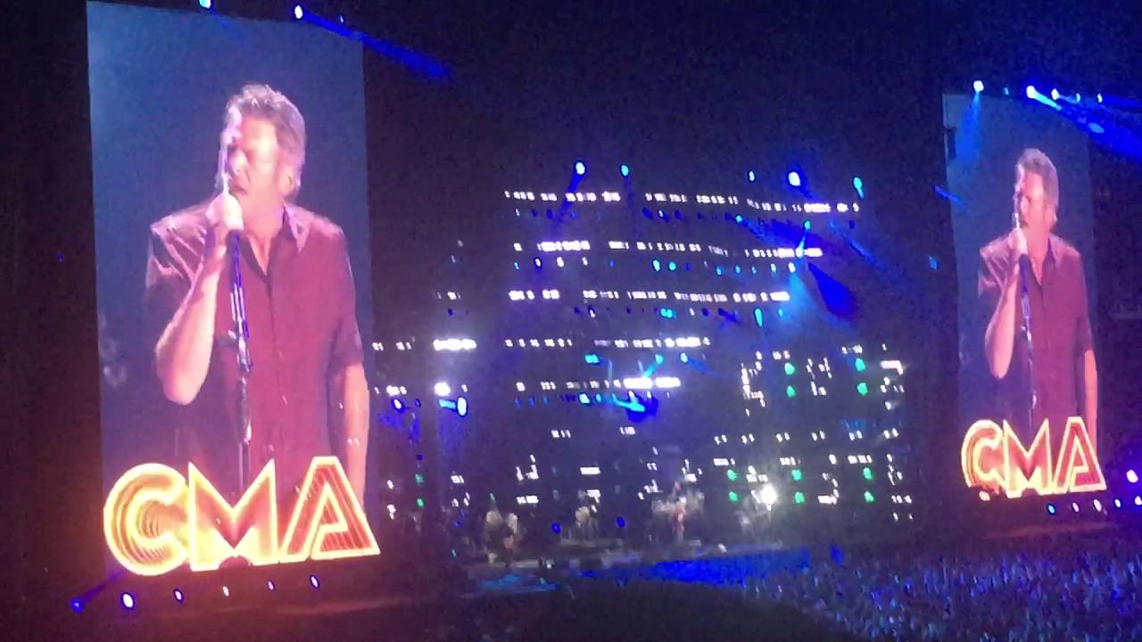 Blake Shelton - Came Here To Forget - CMA Fest 2016