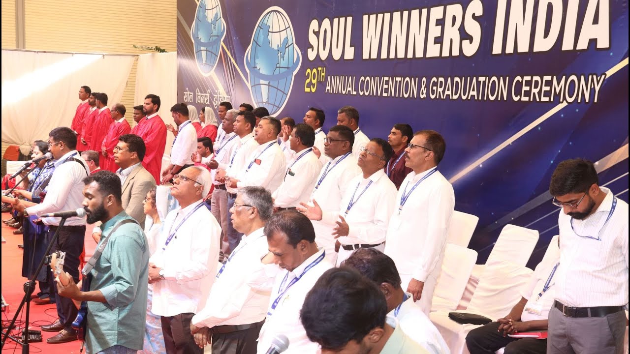Bible School Graduation l Soul Winners India 29th Annual Convention l 2025
