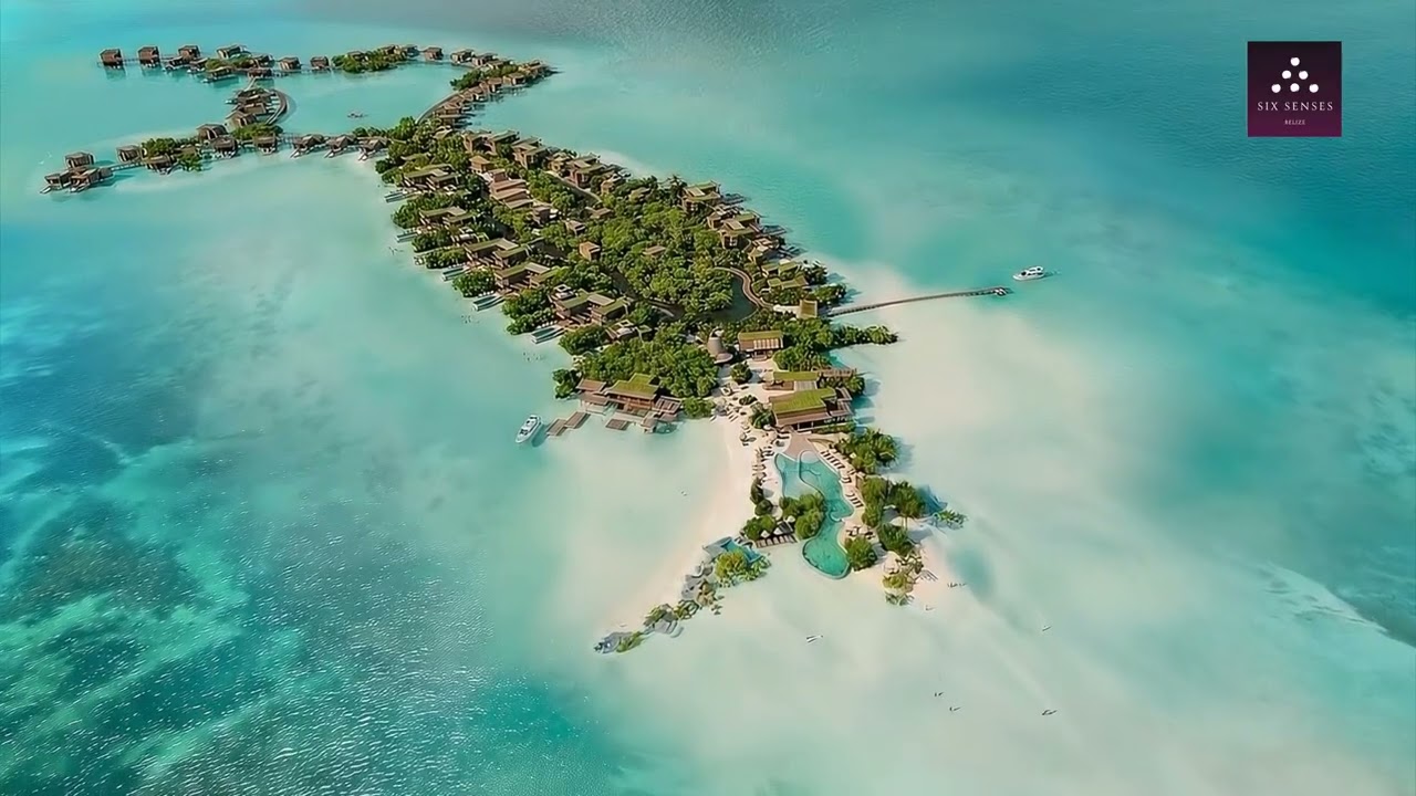 Six Senses Belize Construction 2025