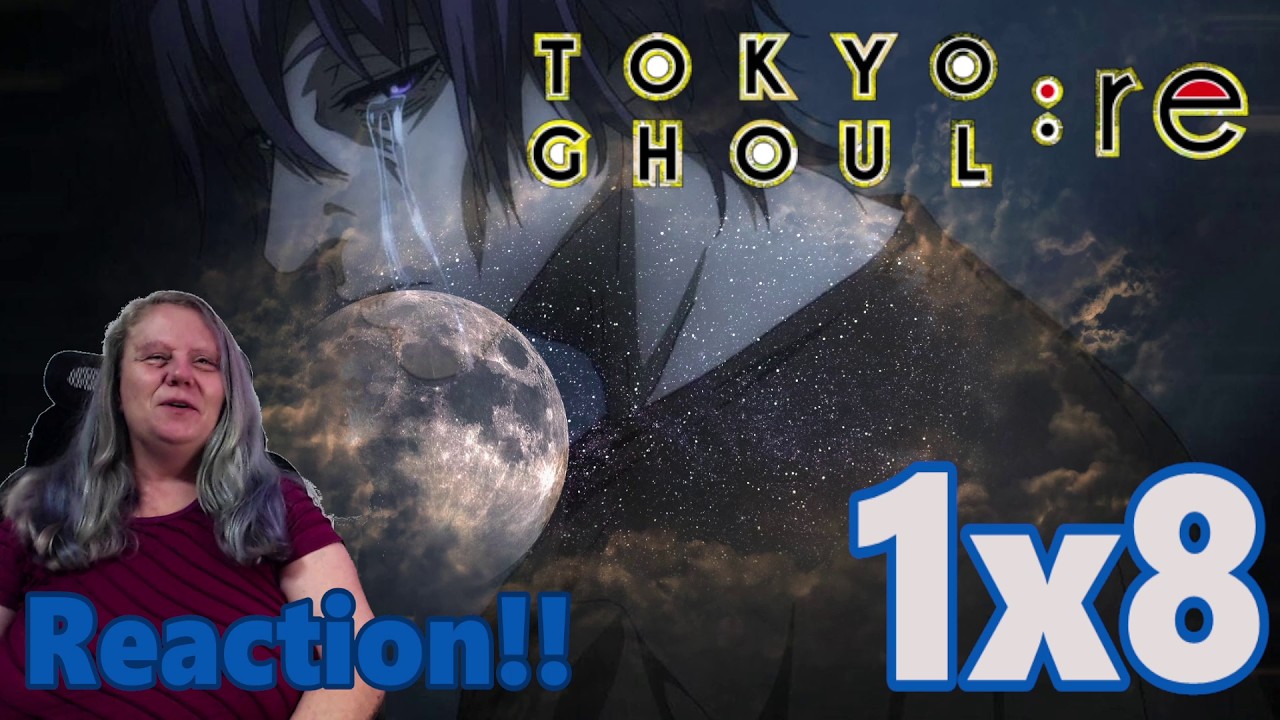 Episode 8 reaction to Tokyo Ghoul re - Take: One Who Rithes
