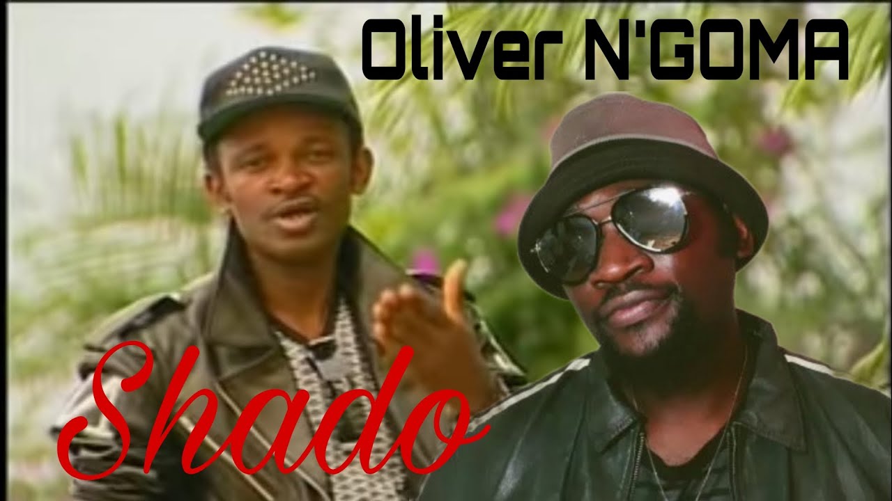 Oliver N'GOMA - Shado cover by No J