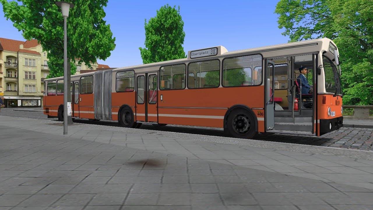 OMSI 2: Nostalgische Fahrt mit dem MB O 305 G