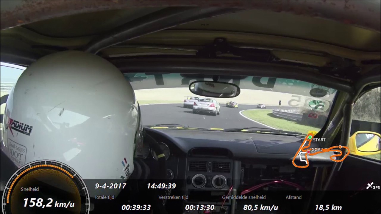 Mercedes SLK cup, 09-04-2017, Zandvoort, Race 2