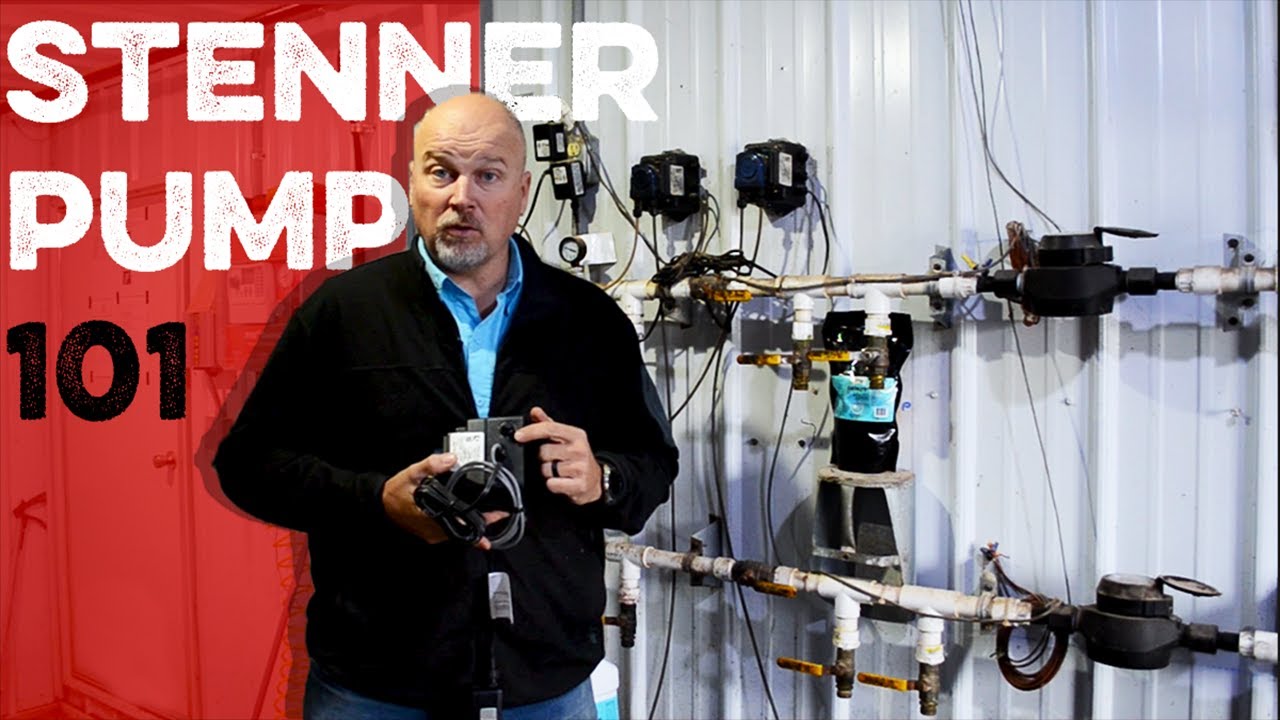 Stenner Pump Troubleshooting