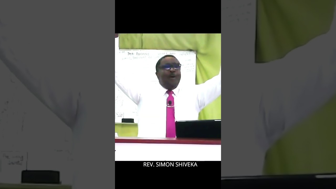 Listen To Any Preacher - Rev Simon Shiveka