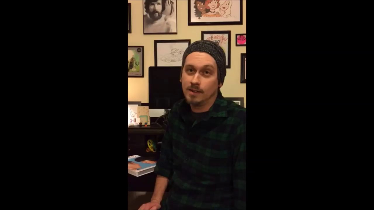 Ben Olson on Sparkshooter Page 200