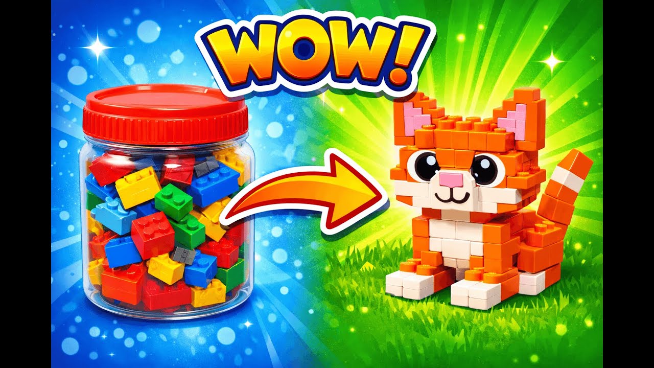 🎁 Dalla Scatola Magica dei Giochi escono ANIMALI A SORPRESA 🐶🐱✨