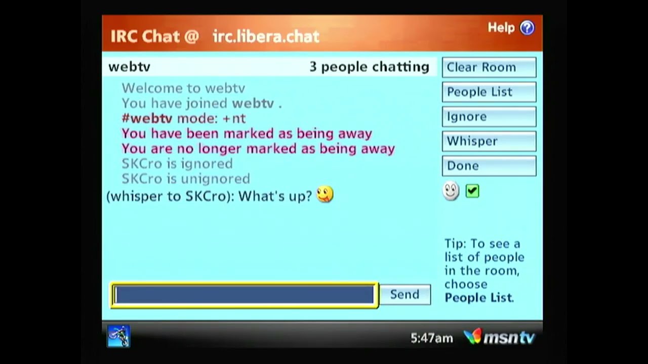 MSN TV 2 online again in 2023 (Proof of concept)