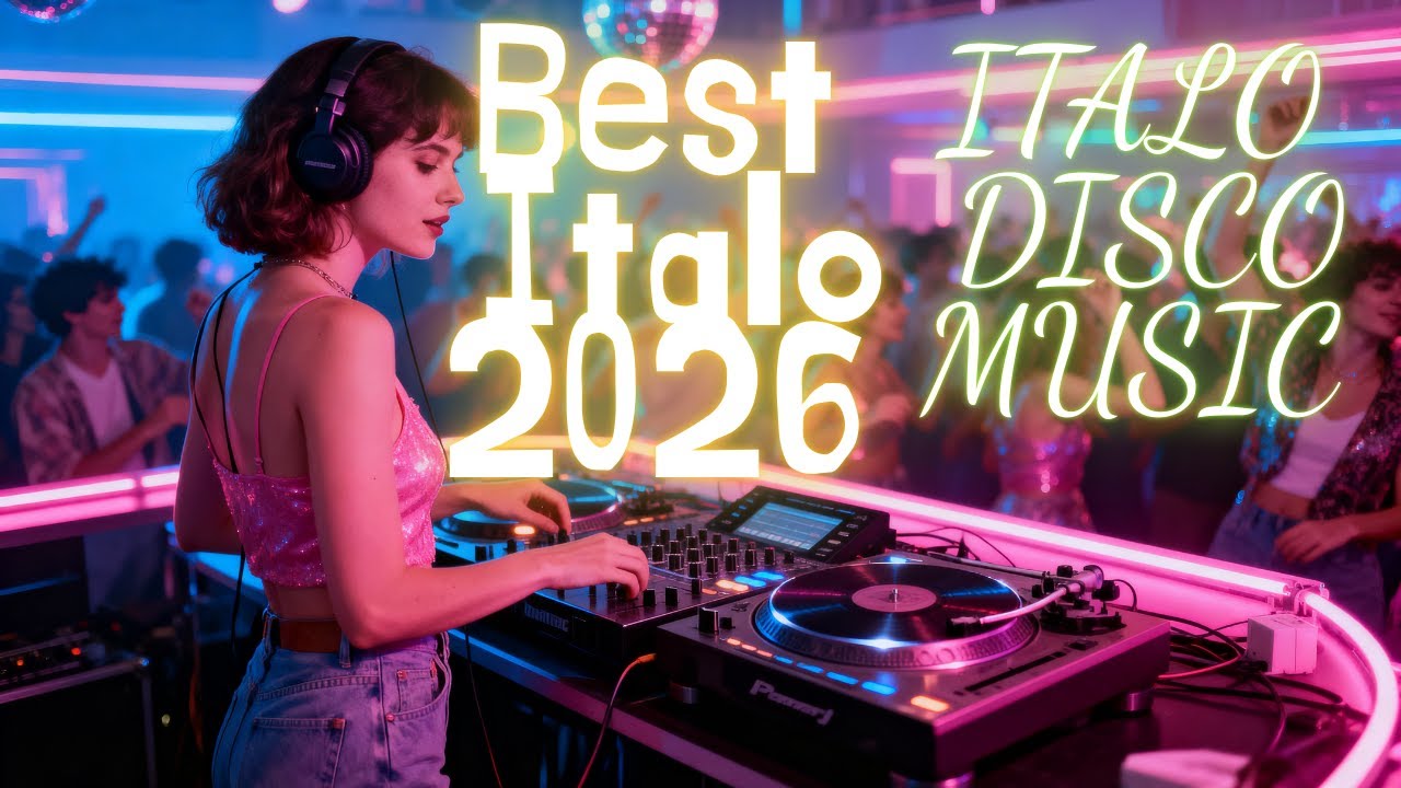New Italo Disco 2026 – Static Lovers (Vol. 78) | Retro Euro Disco & 80s Dance