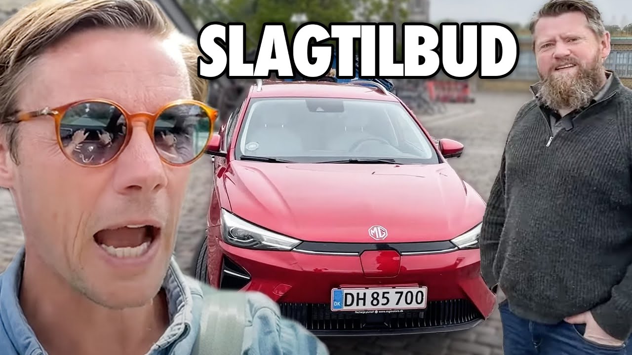 Elektrisk SLAGTILBUD af en stationcar - MG5 Luxury (2022)