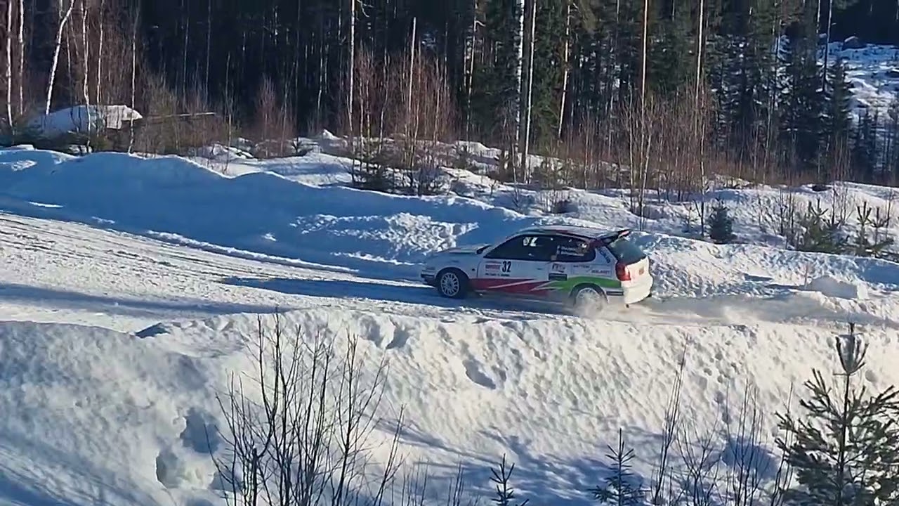 Rally SM/Sandviken - Vinterpokalen 3/2-24