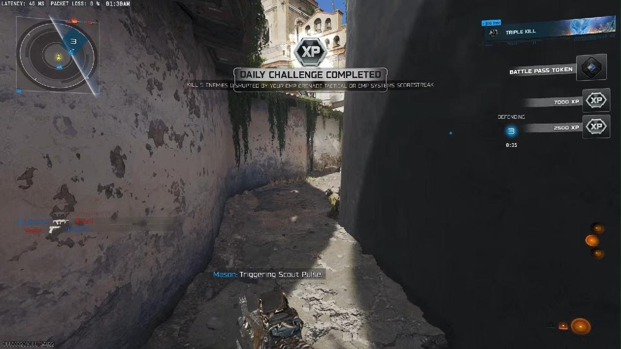 Call of Duty MP7 Match