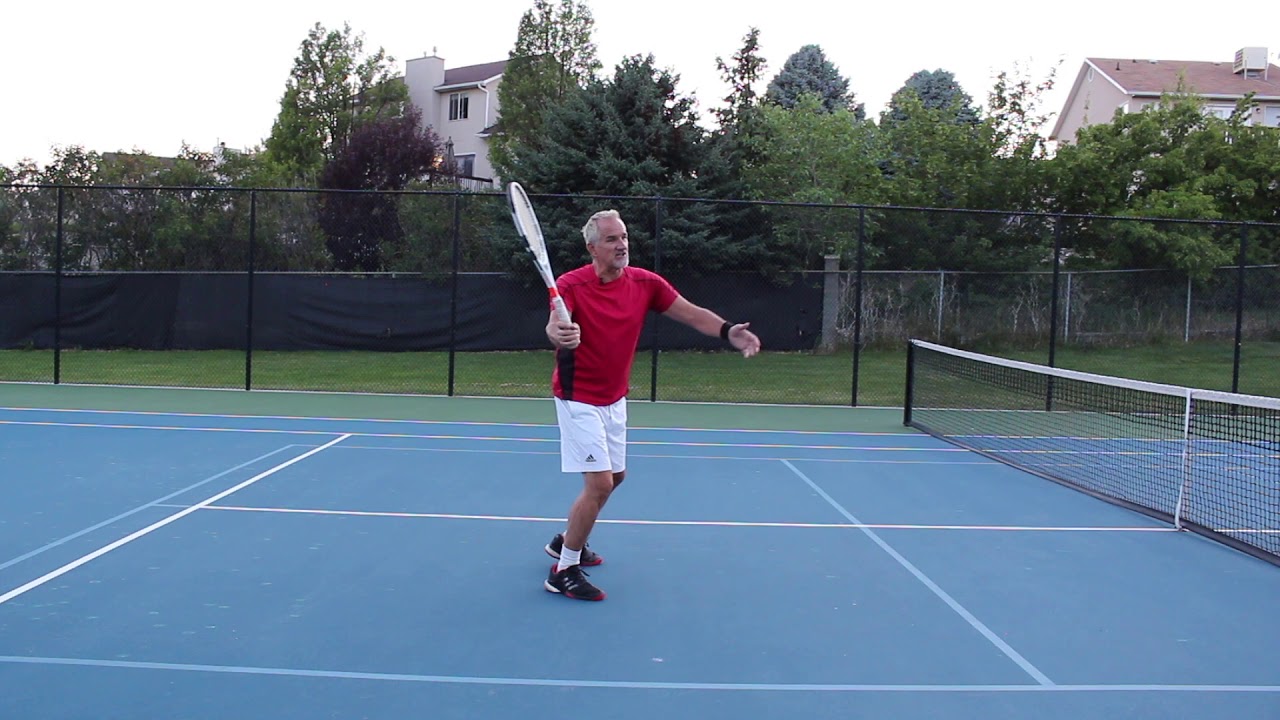 Advanced Tennis Lesson - VOLLEY - ADD HUGE POWER TO THE VOLLEY - INSIGHT TENNIS