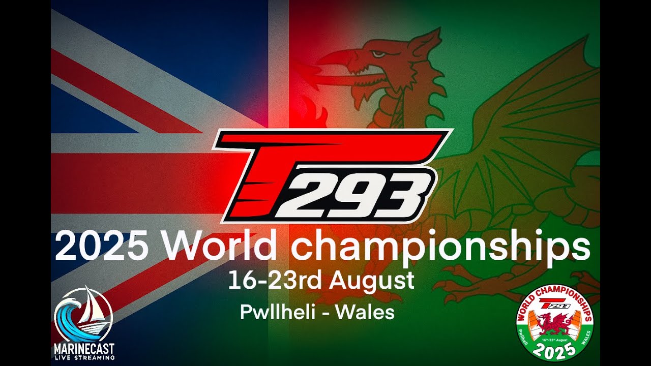 Techno293 World Championships Pwllheli Live - Day 5