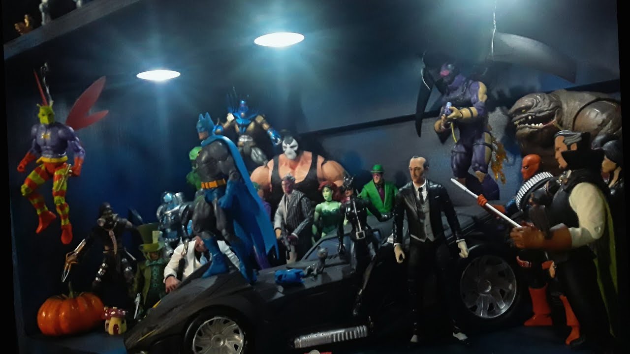 My Dc Direct/ Dc Universe Batman Collection Showcase (2021-2023)