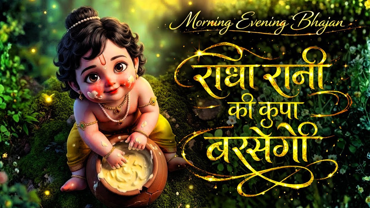 आँखें बंद करके सुनो..राधारानी खुद पास महसूस होगा| Radha Krishna Bhajans 🌸| latest new 2026 bhajan