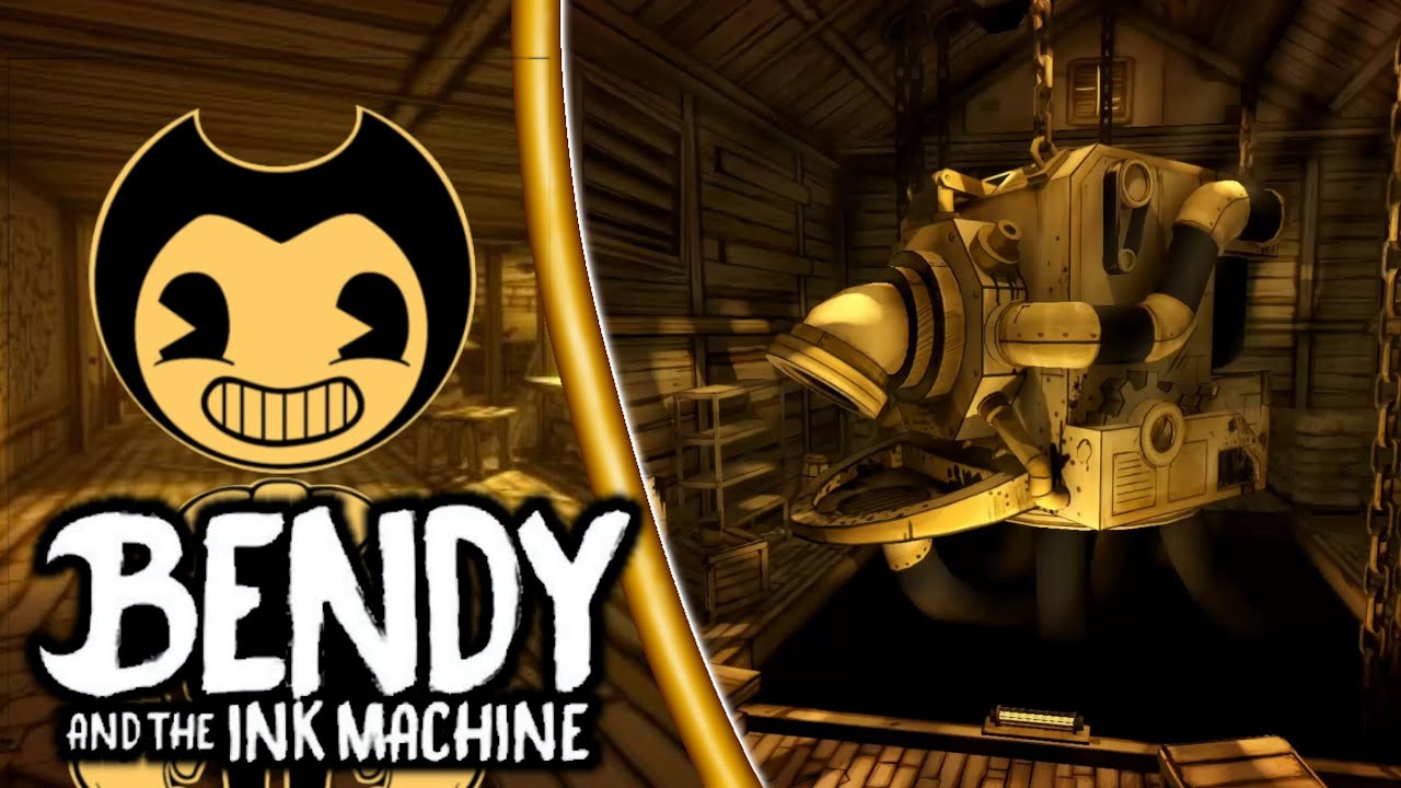 INICIANDO LA AVENTUDA DE TINTA | CAP 1 | Bendy and the ink Machine 