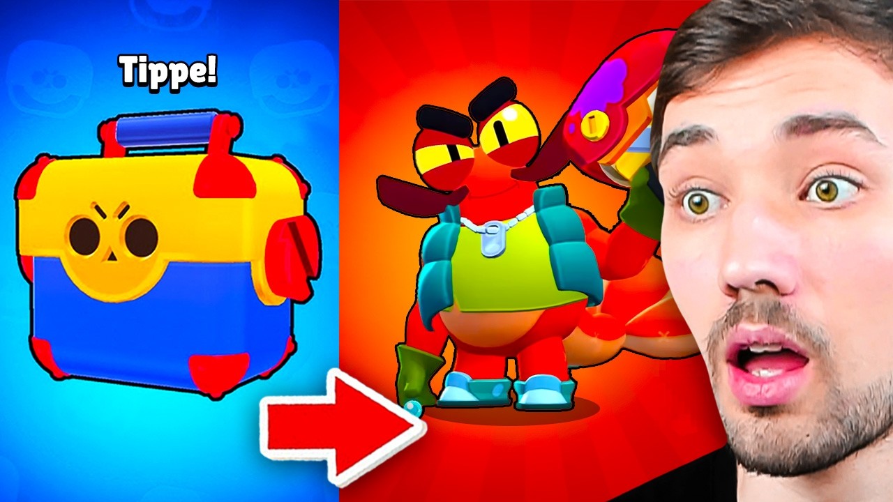 MEGA BOX bestimmt BRAWLER im 1 VS 1 gegen LUKAS! 😱