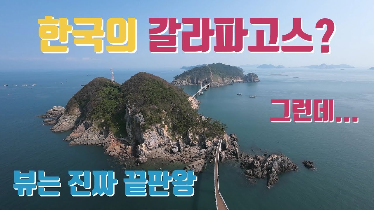 한국의 갈라파고스? 드디어 개통? | 한번은 꼭 가봐야 할 국내 여행지 | Korea's Beautiful Trekking Course