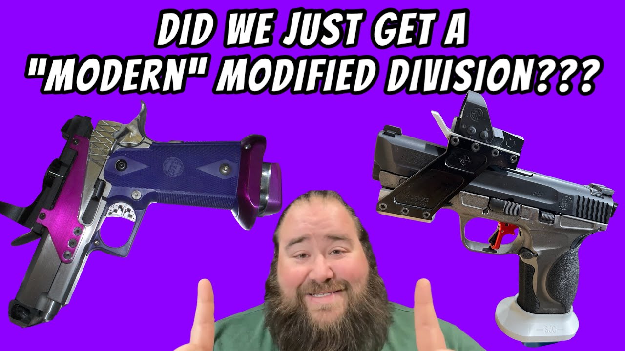 &ldquo;Modern&rdquo; Modified Division? | Did USPSA just make Limited-10 cool?