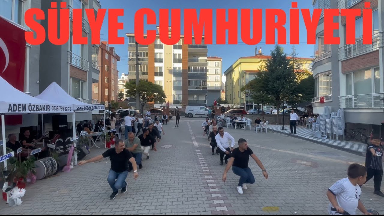 Harun Eroğlu Sülyeli Gençlerin Oyun Şöleni