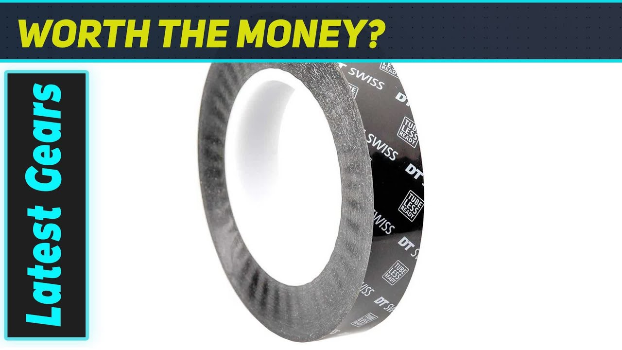 DT Swiss Tubeless Rim Tape: The Ultimate Seal for Flawless Rides
