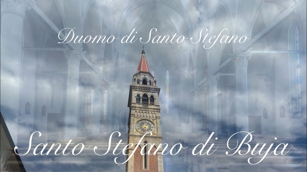 Campane di Santo Stefano di Buja (UD) San Scjefin di Buie - Duomo Arcipretale di Santo Stefano