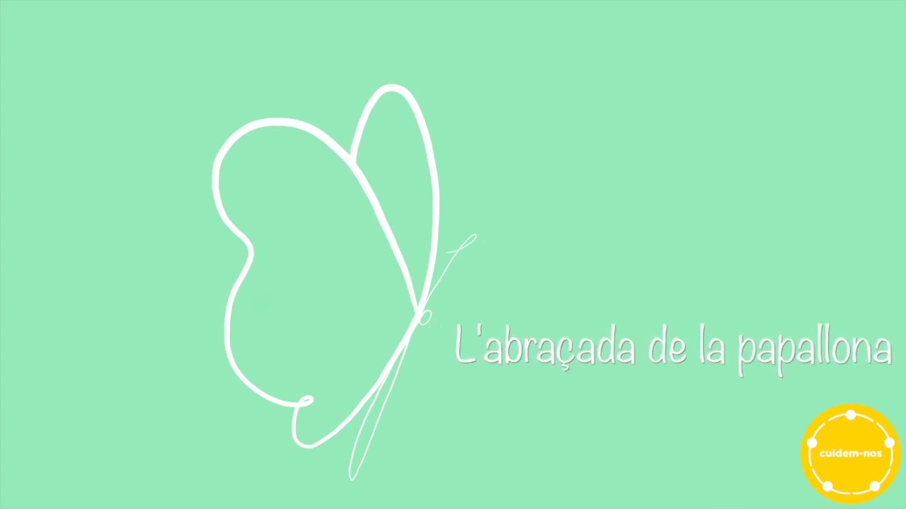 L'abraçada de la papallona - Cuidem-nos
