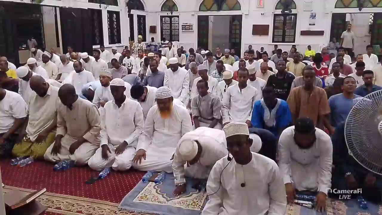Taraweeh Prayer Part 1 - 18-09-1447, 6-03-2026 - Masjid Musa, Majengo, Mombasa 