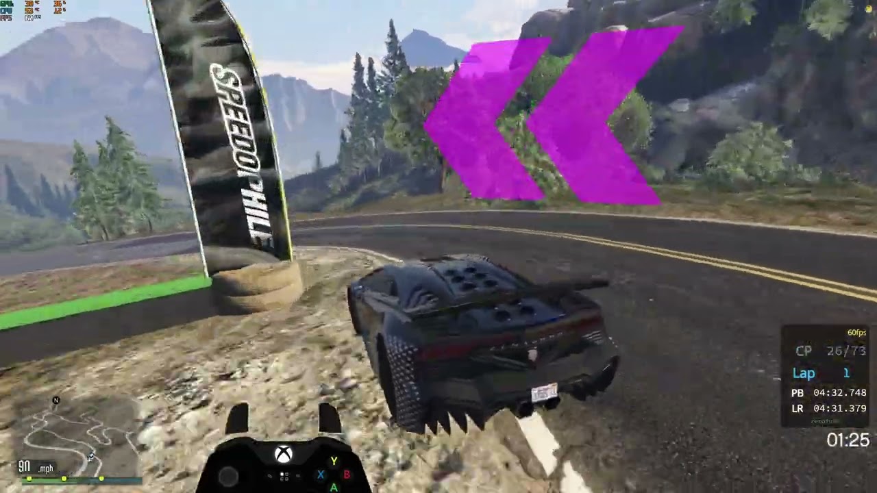 The North Loop - Zentorno - 4:32.463