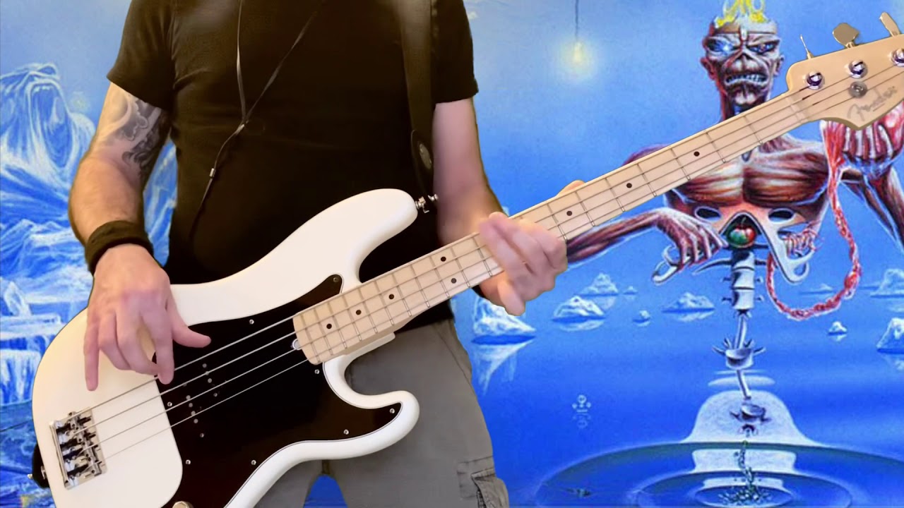 Iron Maiden MOONCHILD Bass Cover