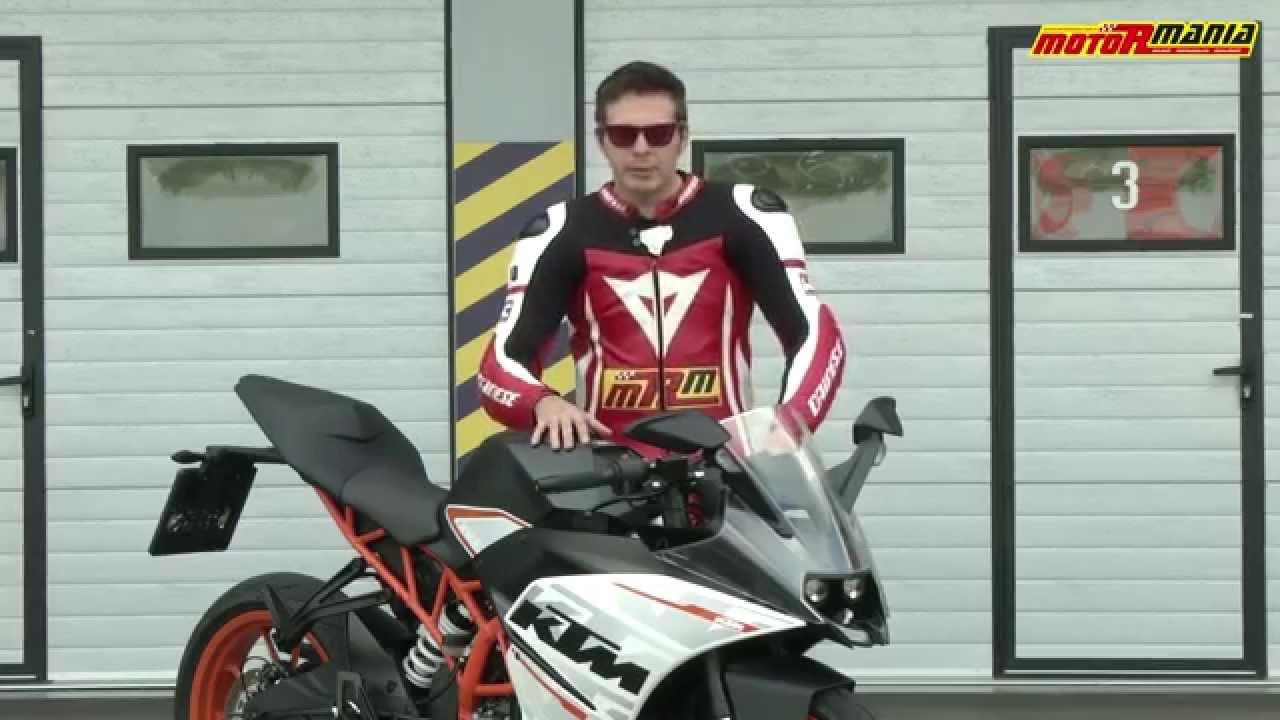 KTM RC390 2015: pierwsza jazda i opinia MotoRmanii!