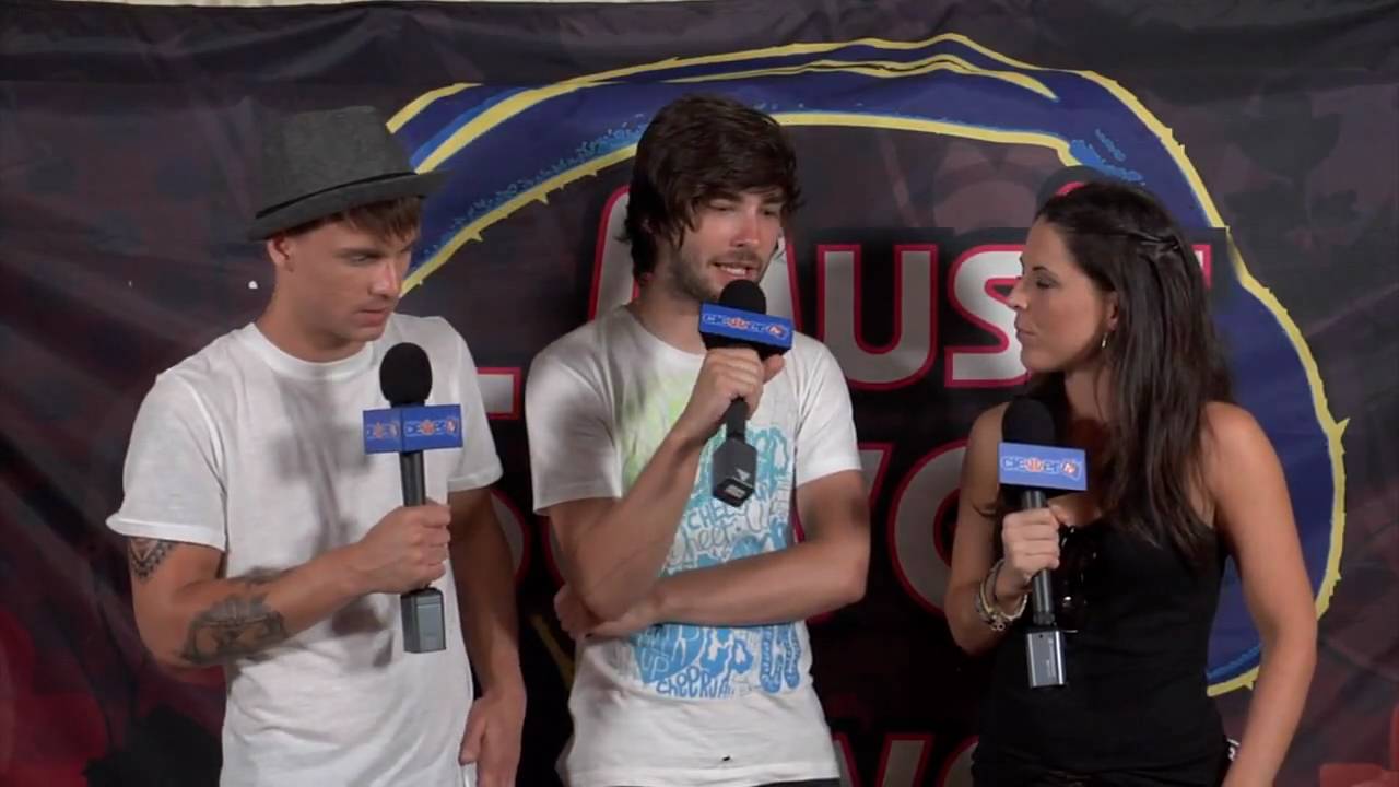 You Me At Six Interview: Vans Warped Tour 2010