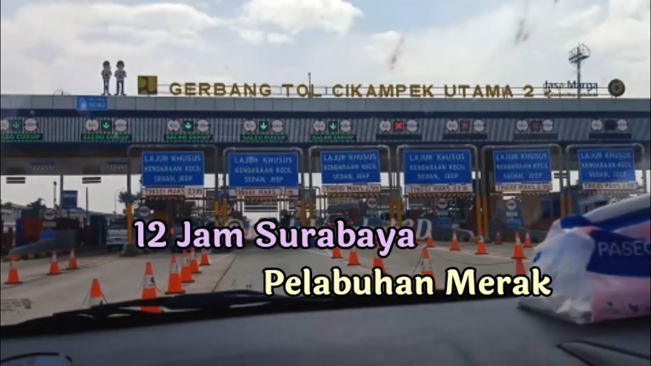 Surabaya Pelabuhan Merak