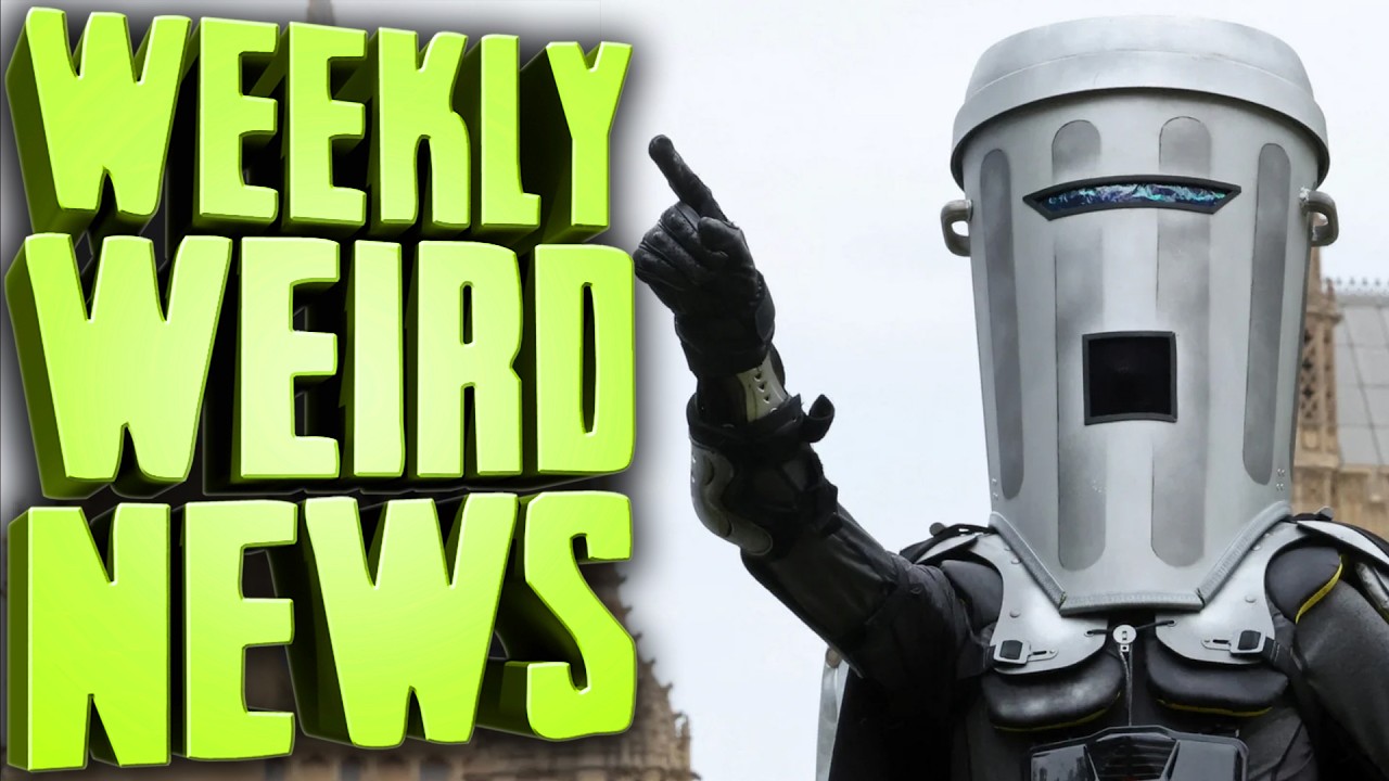 COUNT BINFACE Finally Conquers UK Politics?! - Weekly Weird News