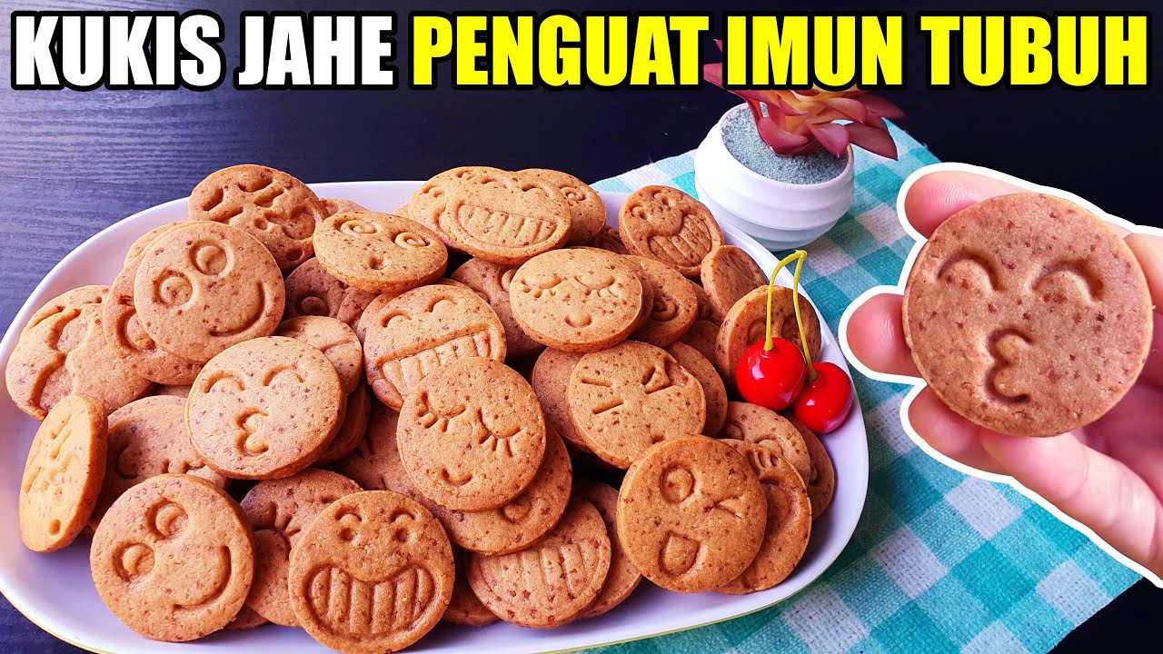 Kue Kering Jahe Oven Tangkring