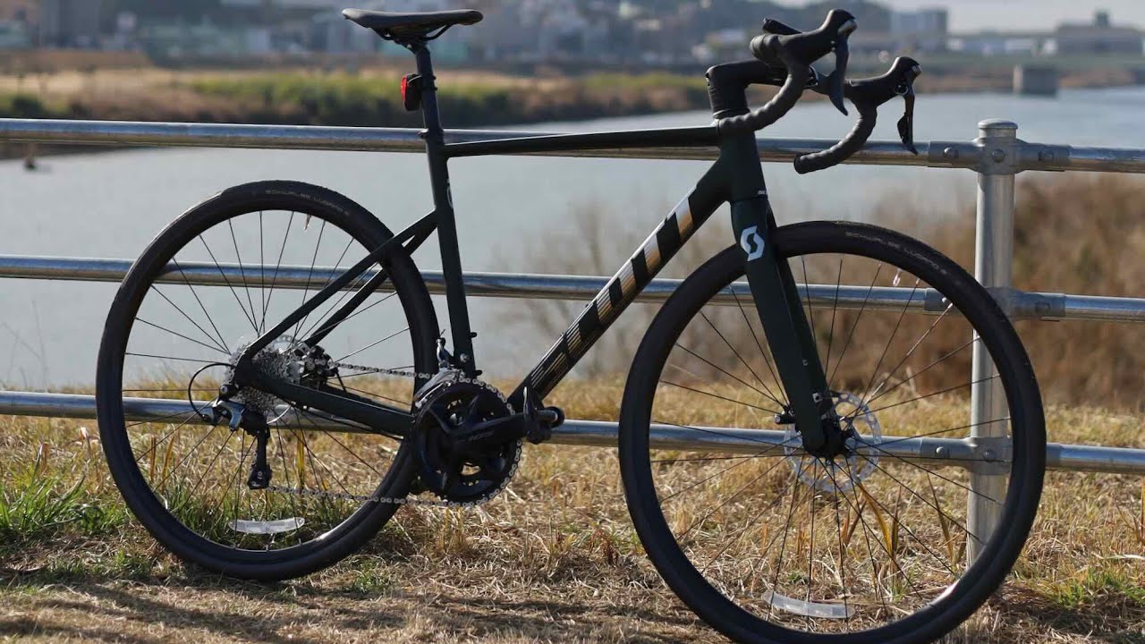 【街乗りレビュー編】SCOTTのロードバイクSPEEDSTER 20　実際に所有してレビューしてみる