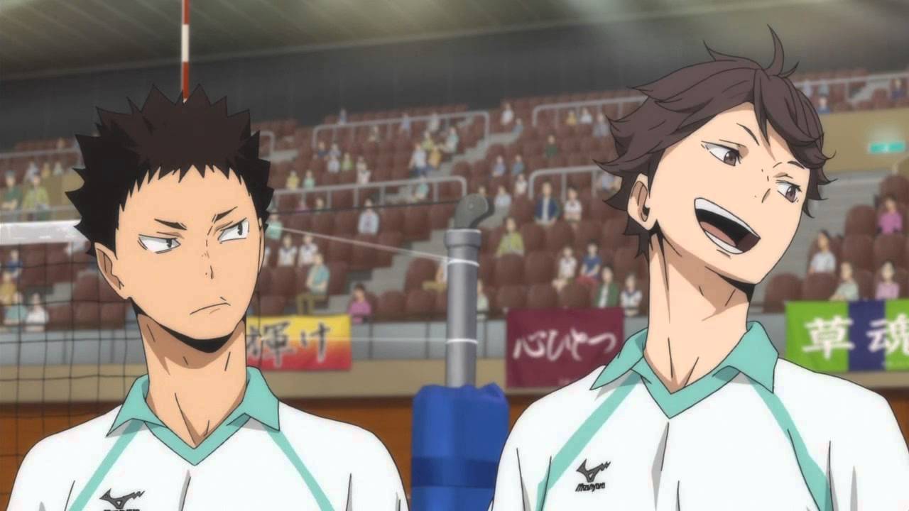 Taking Back the Crown- Oikawa Tooru