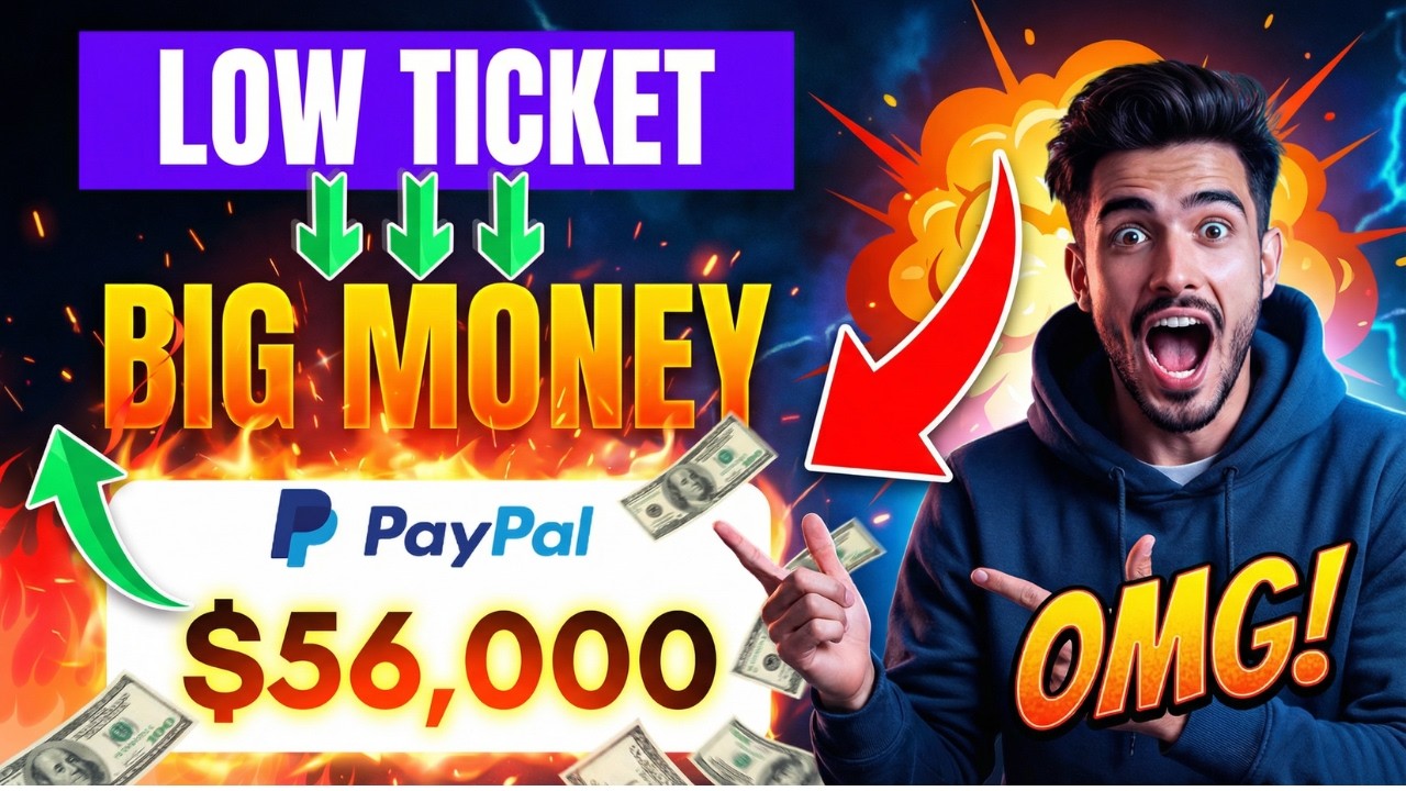5 Low Ticket Digital Products That Actually Sell