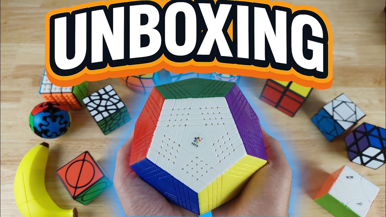 Unboxing da RECORD di CUBI di Rubik!
