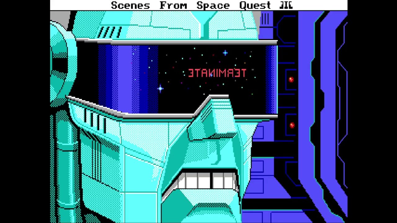 Space Quest III: The Pirates of Pestulon - Demo - Sierra