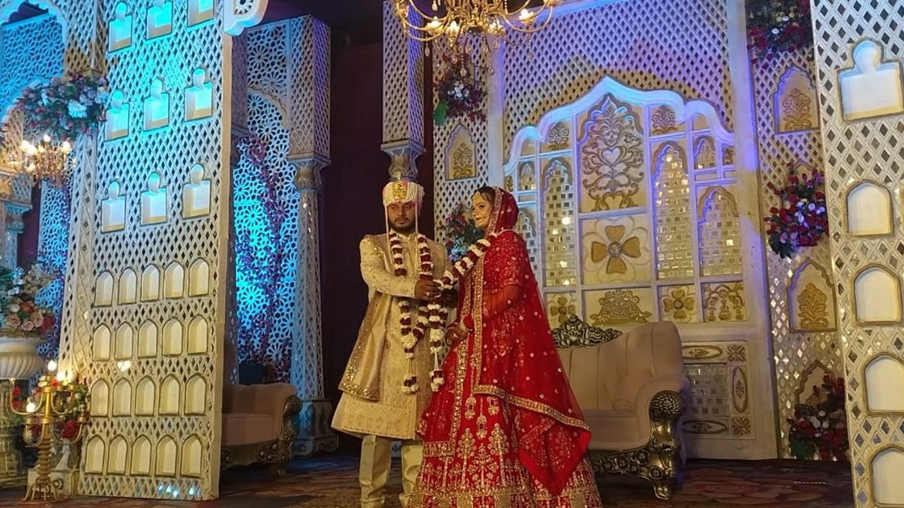 Wedding Vibes Only ❤️✨ | Full Glam for Shaadi 💃🏻
