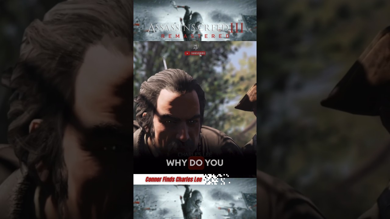 The Best Assassin In AC History? #assassinscreed3 #connorkenway #gaming #nocommentarygaming