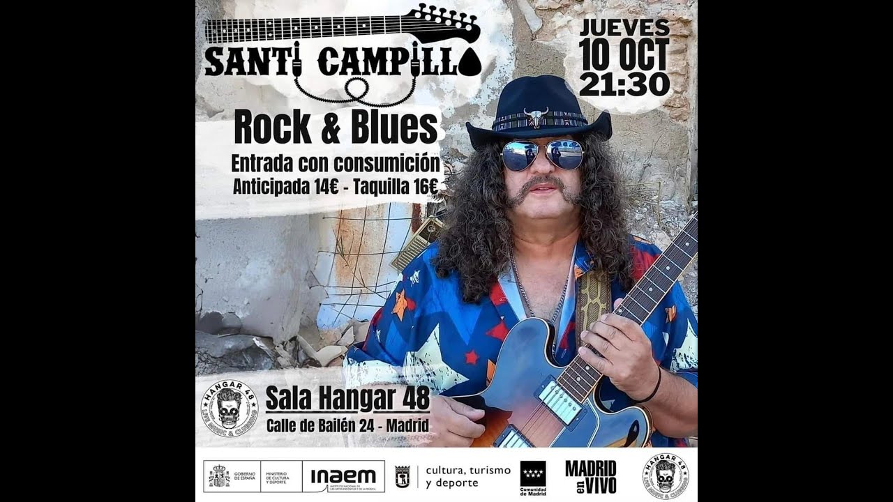 SANTIAGO CAMPILLO EN SOLITARIO & AMIGOS. ECHANDO EL RATO CON ELCOYOTE.