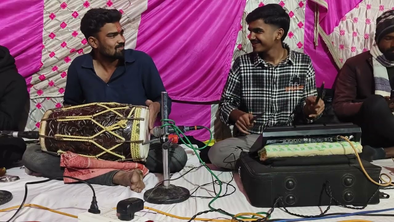 एक बार आओ जी गजानंद मरे पावना #skskhatakhedi @editr._.45 #bhajan #sundarkand