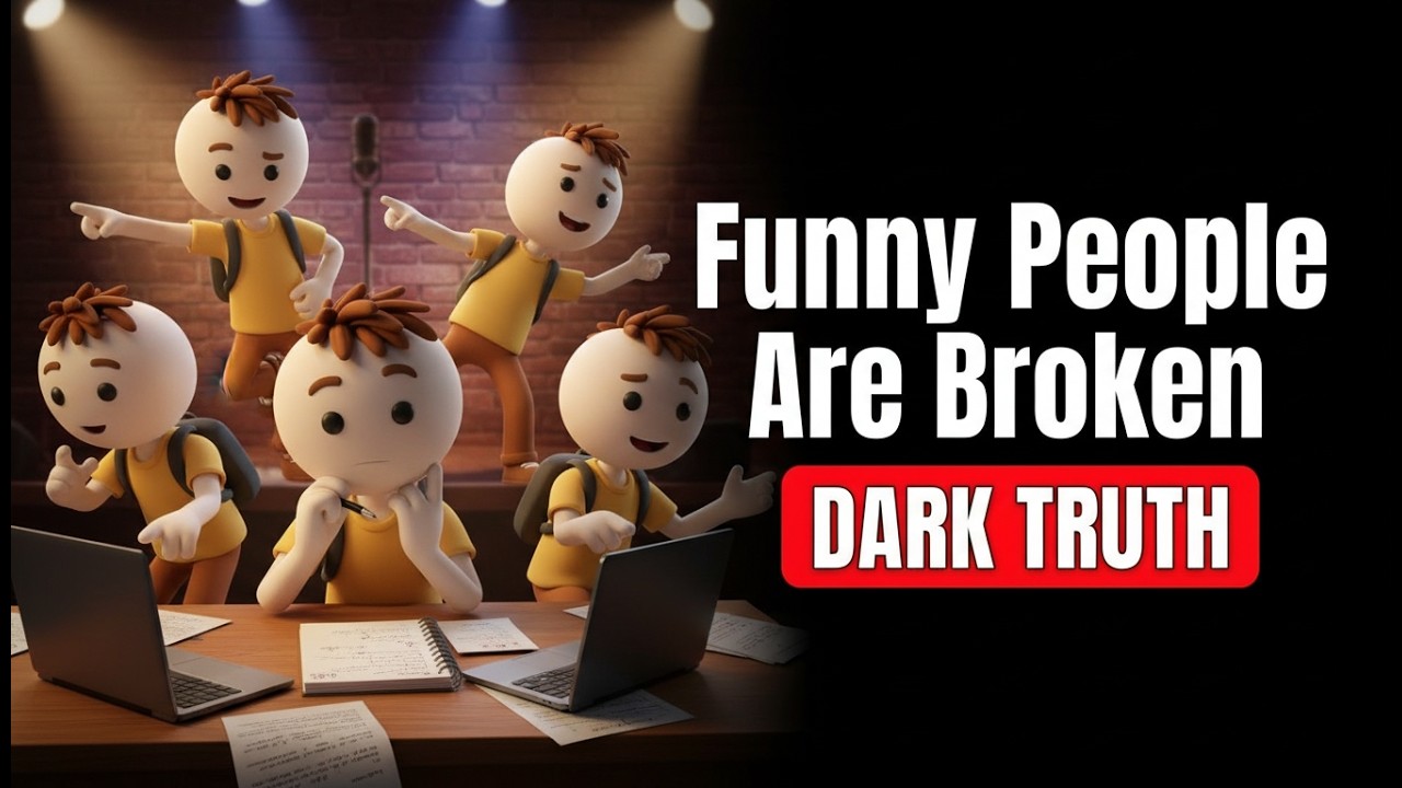 The Strange Psychology of Funny People!