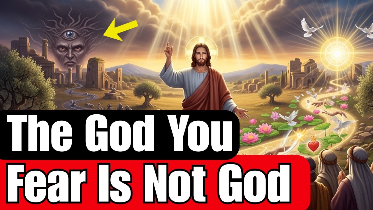 Jesus Revealed: The Jealous God Is NOT the True Father