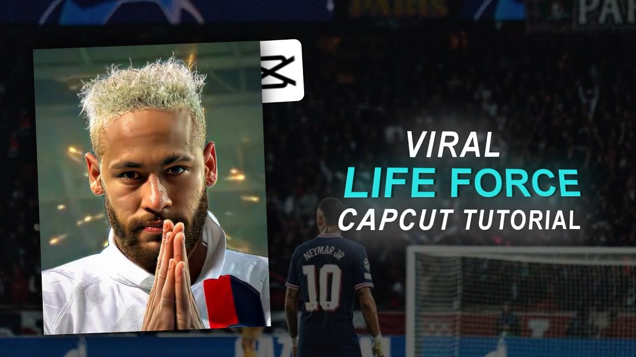 Viral Life Force Edit Tutorial on Capcut | How to Make Viral  Edit Capcut Tutorial