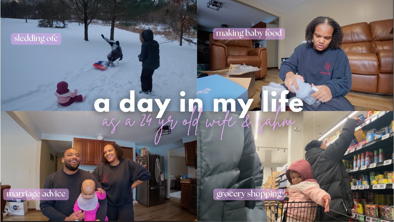 A *realistic* Day in the Life Vlog | marriage advice, family time, mom tips, & more