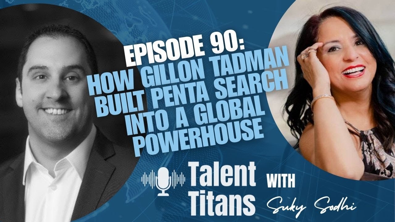 Legacy and Leadership: How Gillon Tadman Built Penta Search Into a Global Supply Chain Powerhouse